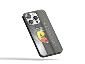 Fiat Abarth Coque Téléphone Cellulaire Style Minimal Design